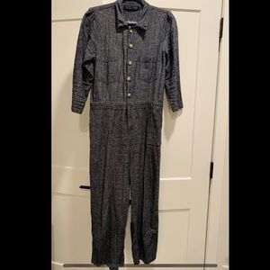 Christy Dawn Painter Jumper - Herringbone - Large (but shrunk to a medium!)